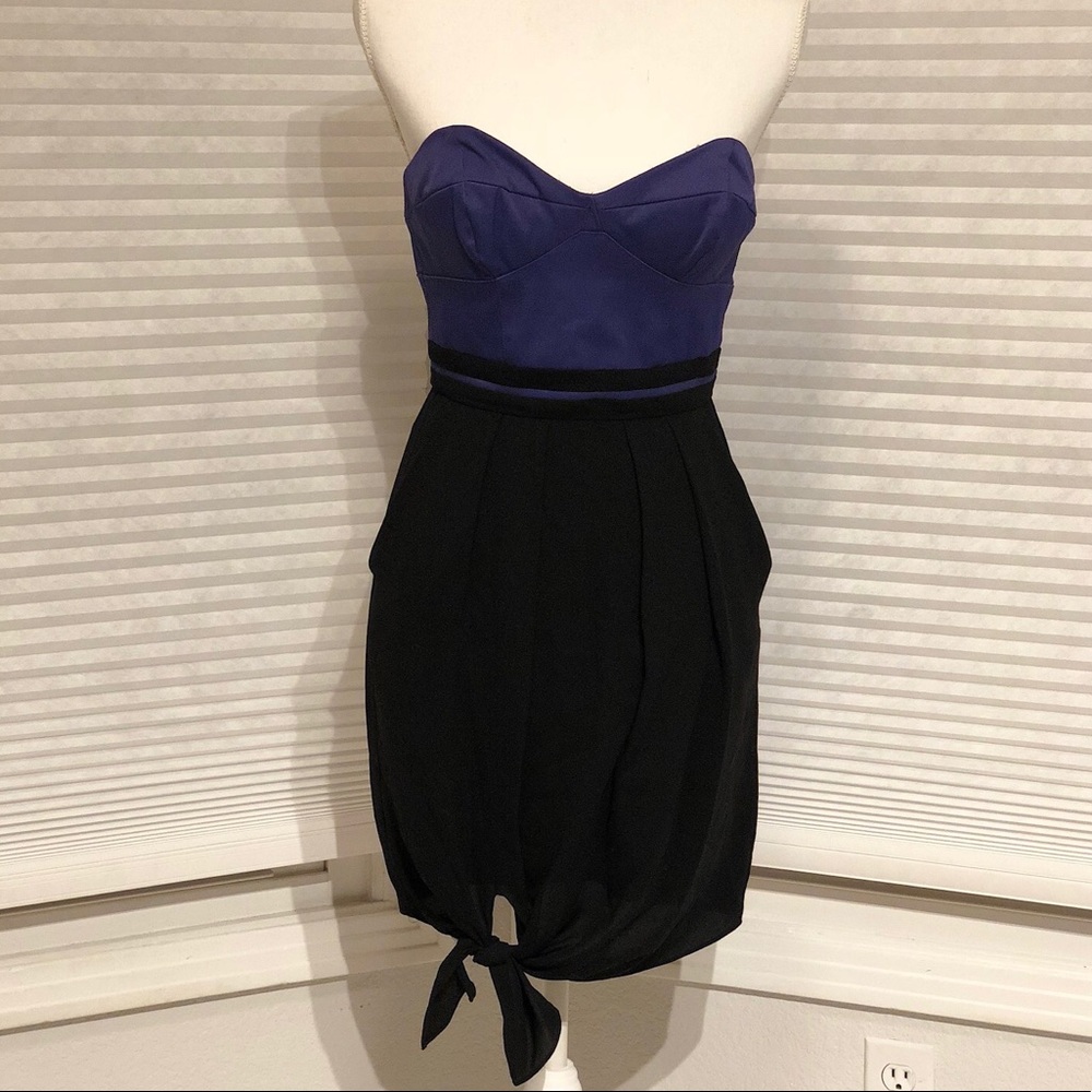 BCBGeneration strapless dress size 0